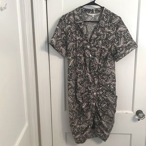 Veronica Beard Shirtdress Shirt Dress 8